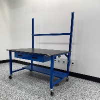 Formaspace 3' Laboratory Work Bench image 1